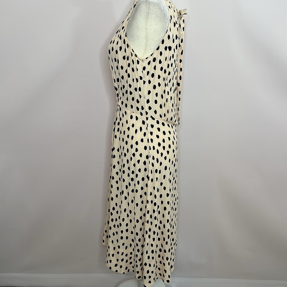 Kate Spade Leopard Dot Halter Dress - Picture 4 of 10